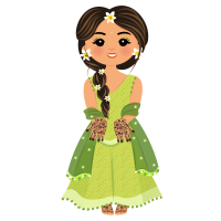 —Pngtree—indian girl in mehndi outfit_8526426