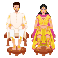 —Pngtree—indian wedding bride and groom_8856438