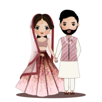—Pngtree—indian wedding bride in choli_8071766